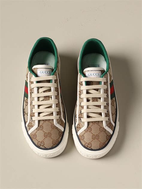 gucci tennis women|female gucci tennis shoes.